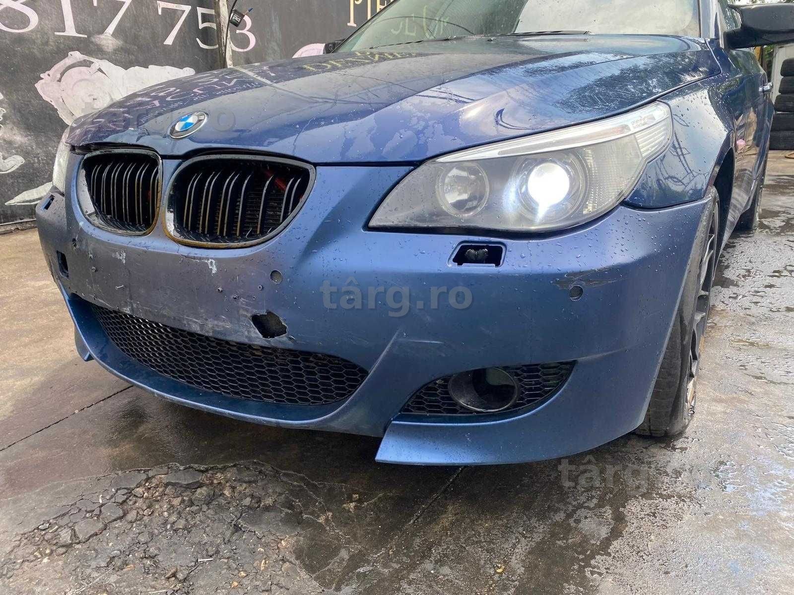 Dezmembrez Bmw 530d X-drive M57 m-pack/interior e60 confort/xenon/