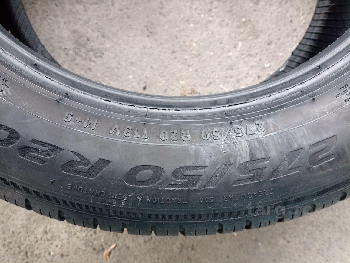 2 anvelope AllSeason Pirelli 275/50 R20 dot 0321 4