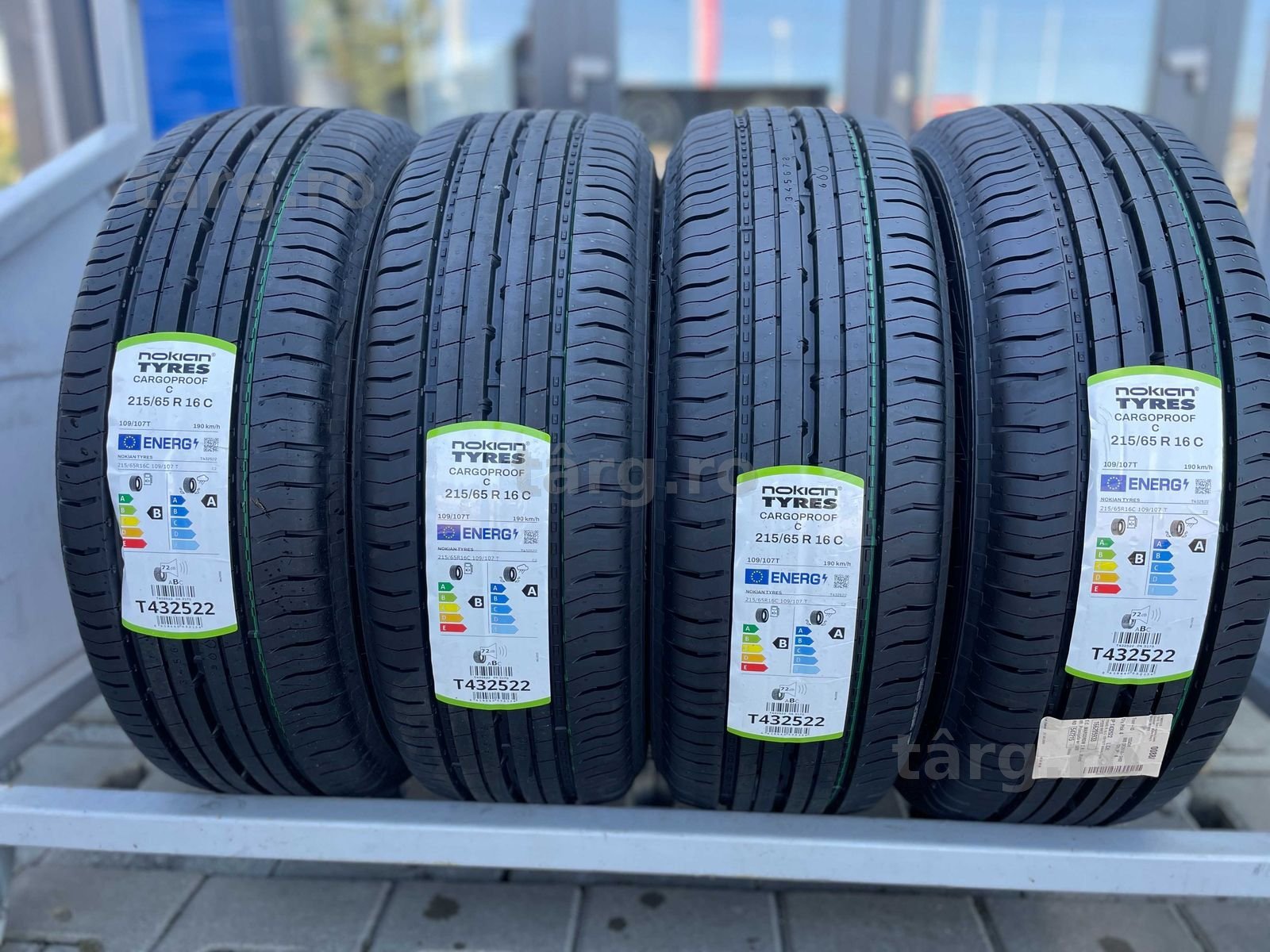 215/65r16c Nokian Cargoproof 109/107T(B,A)