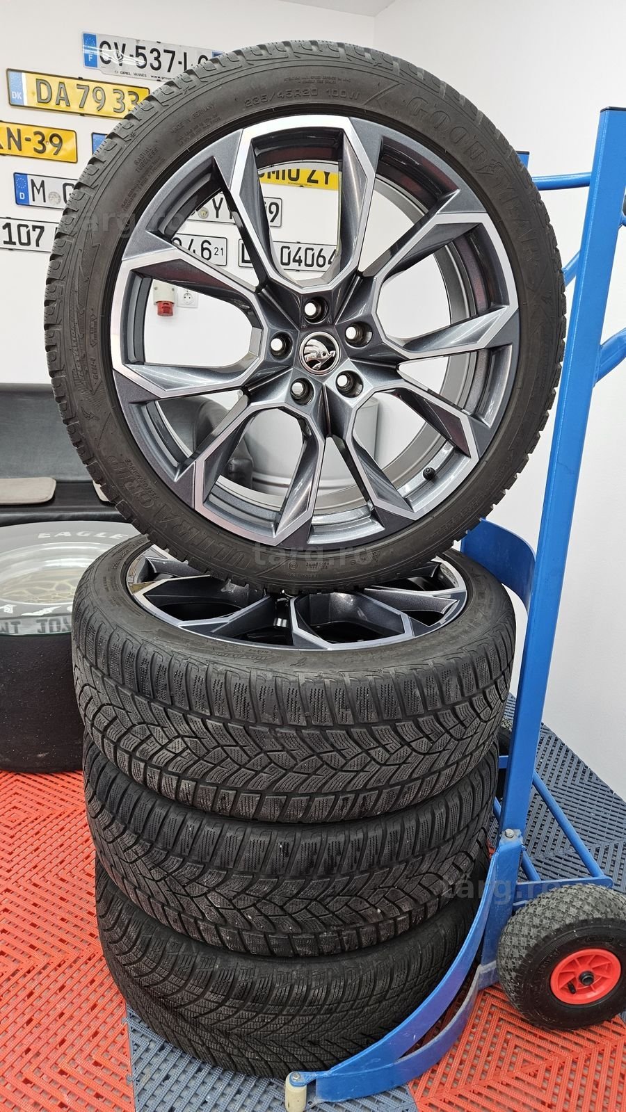 Jante Skoda R20 Kodiaq