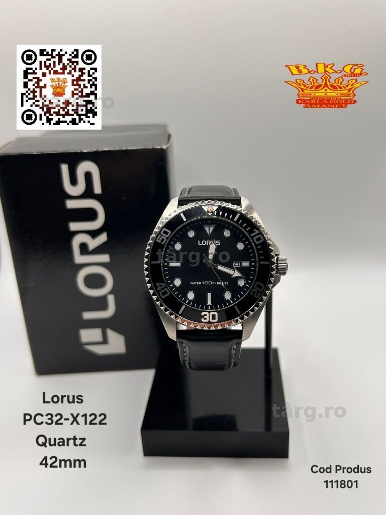 Ceasuri Lorus Amanet BKG
