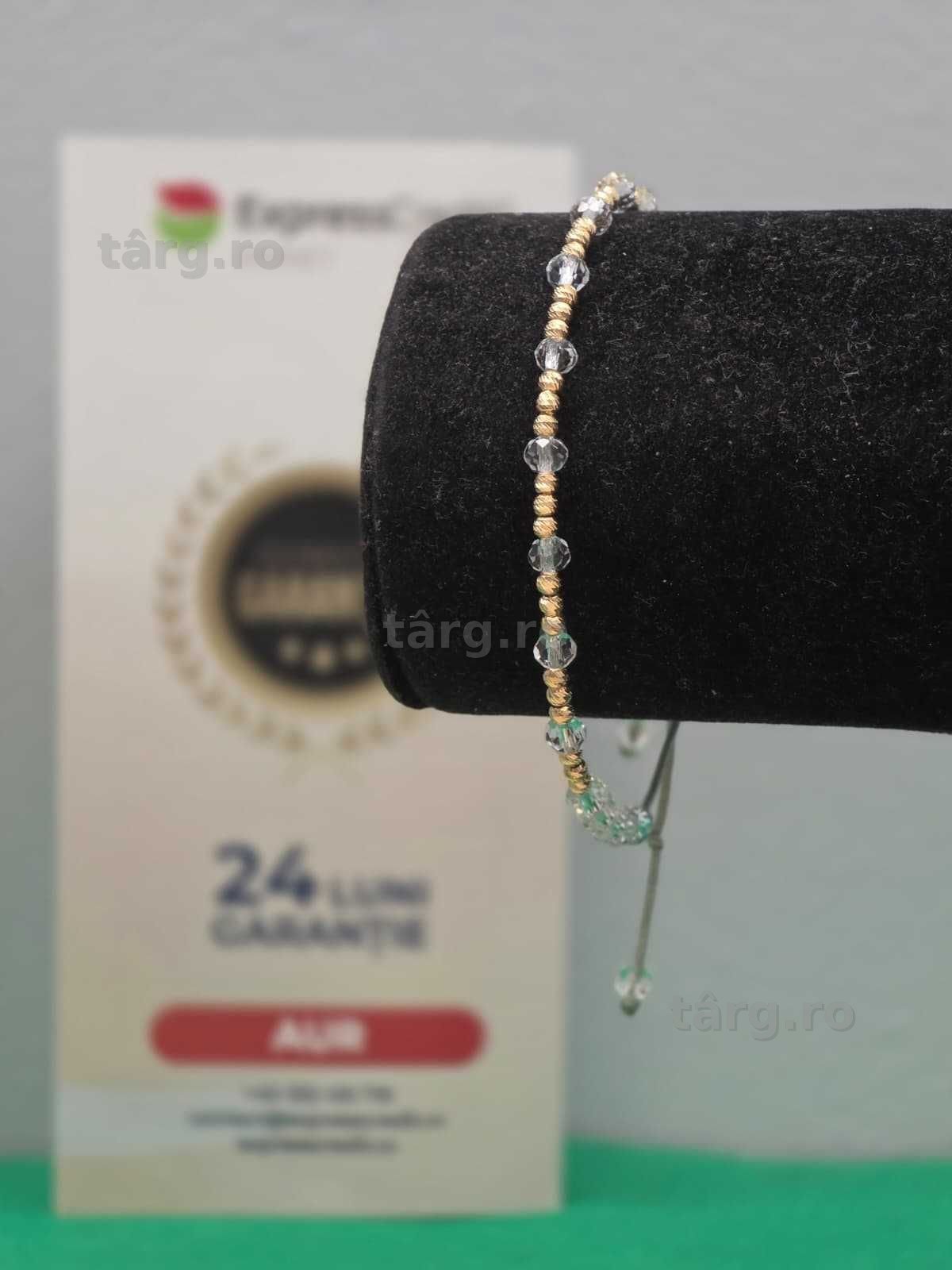 Bratara aur 14K 2.18g [Ag45 Bacau1 B.28538.1.32]