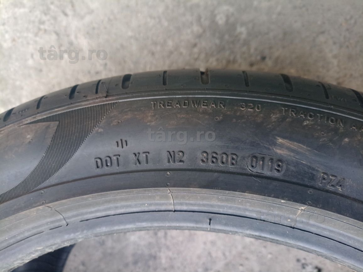 2 anvelope NOI Pirelli 285/40 R19 dot 0119 5