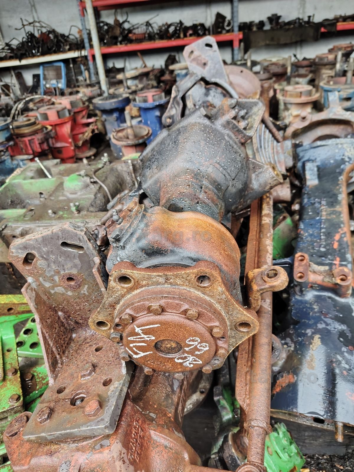 Punte fata tractor fiat viticol