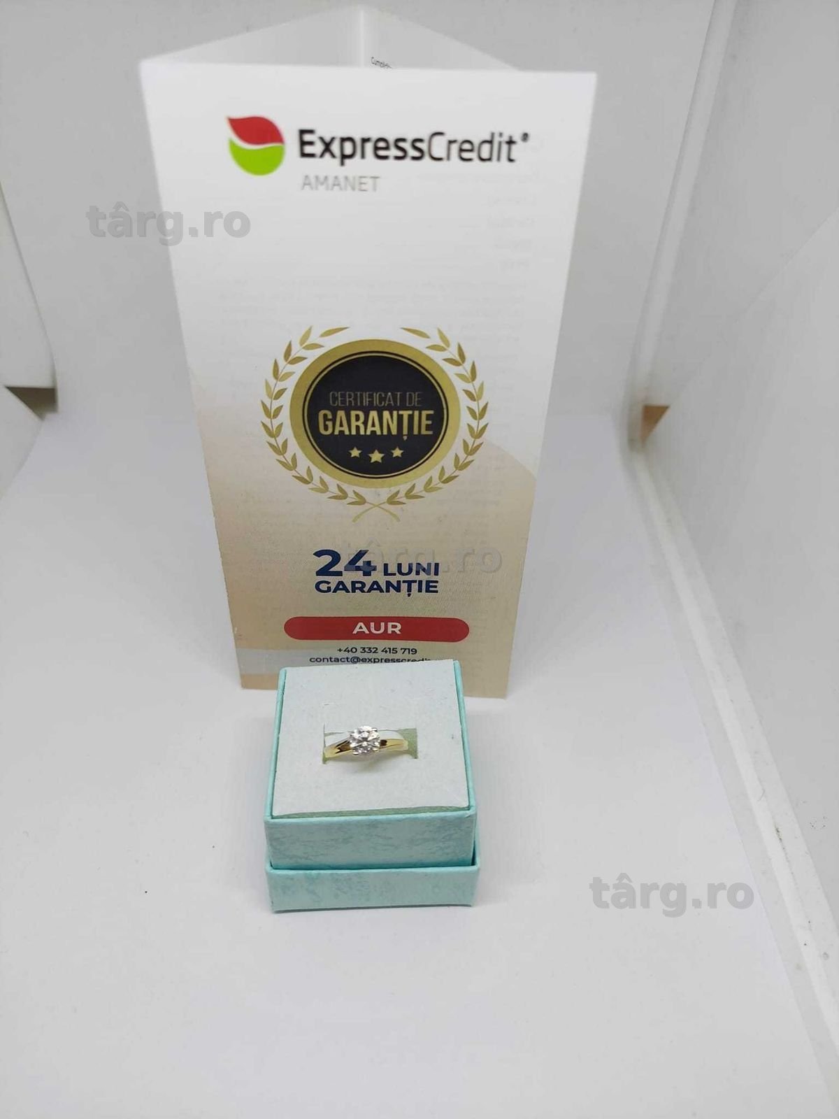 Inel 14k 1.6gr [35027.1/30 Pacurari 2] Garantie 2 ani!! 2
