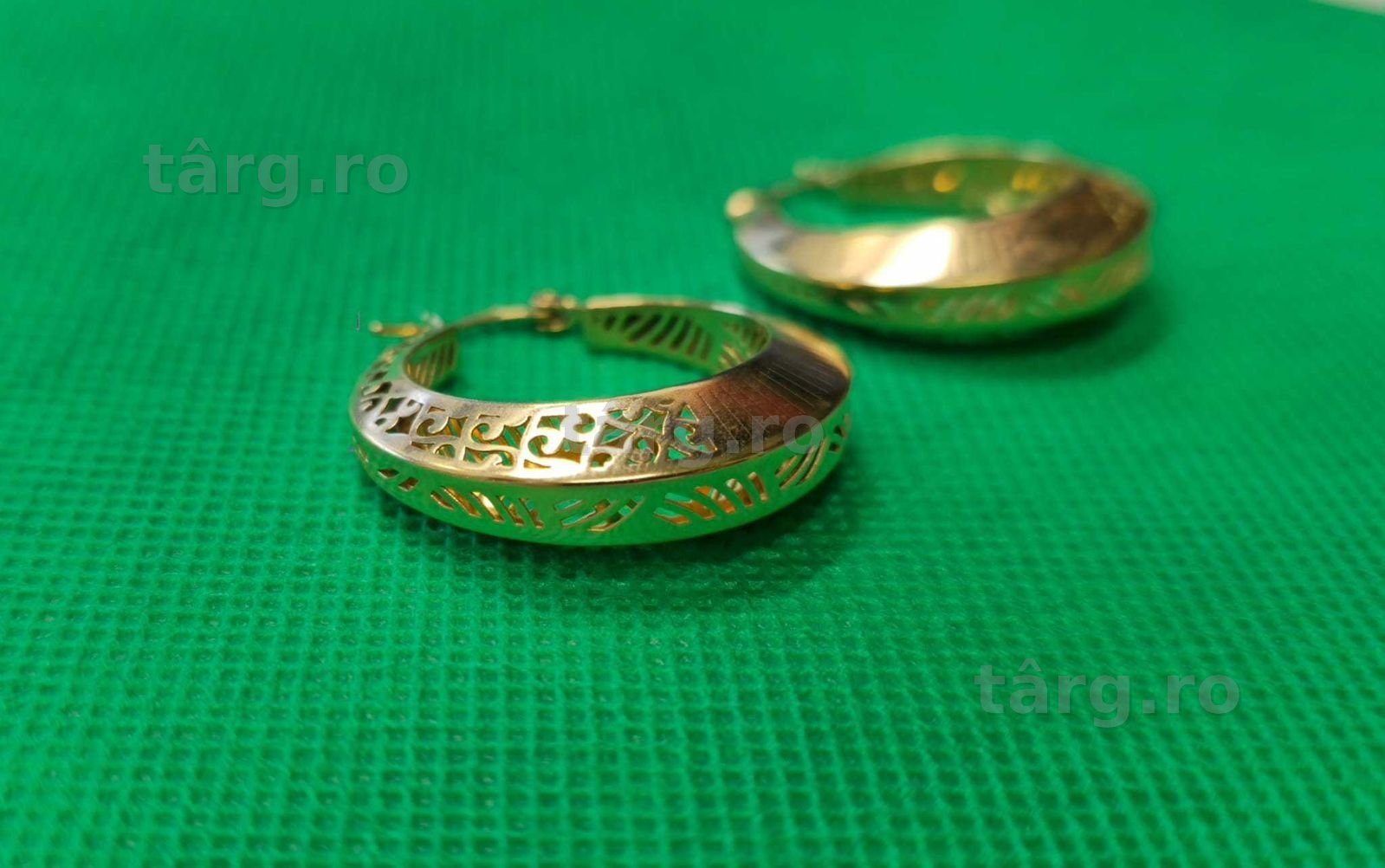 Cercei aur 14k 6.00 gr (AG.7) 5