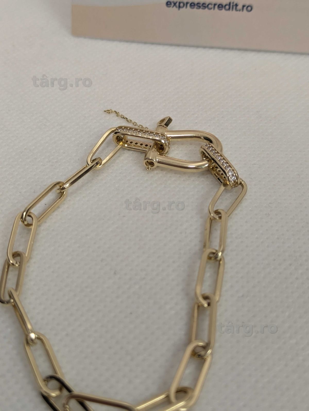 Bratara aur 14k 5.97g (Ag13 Independentei B55455.20) Garantie 2 ani! 4