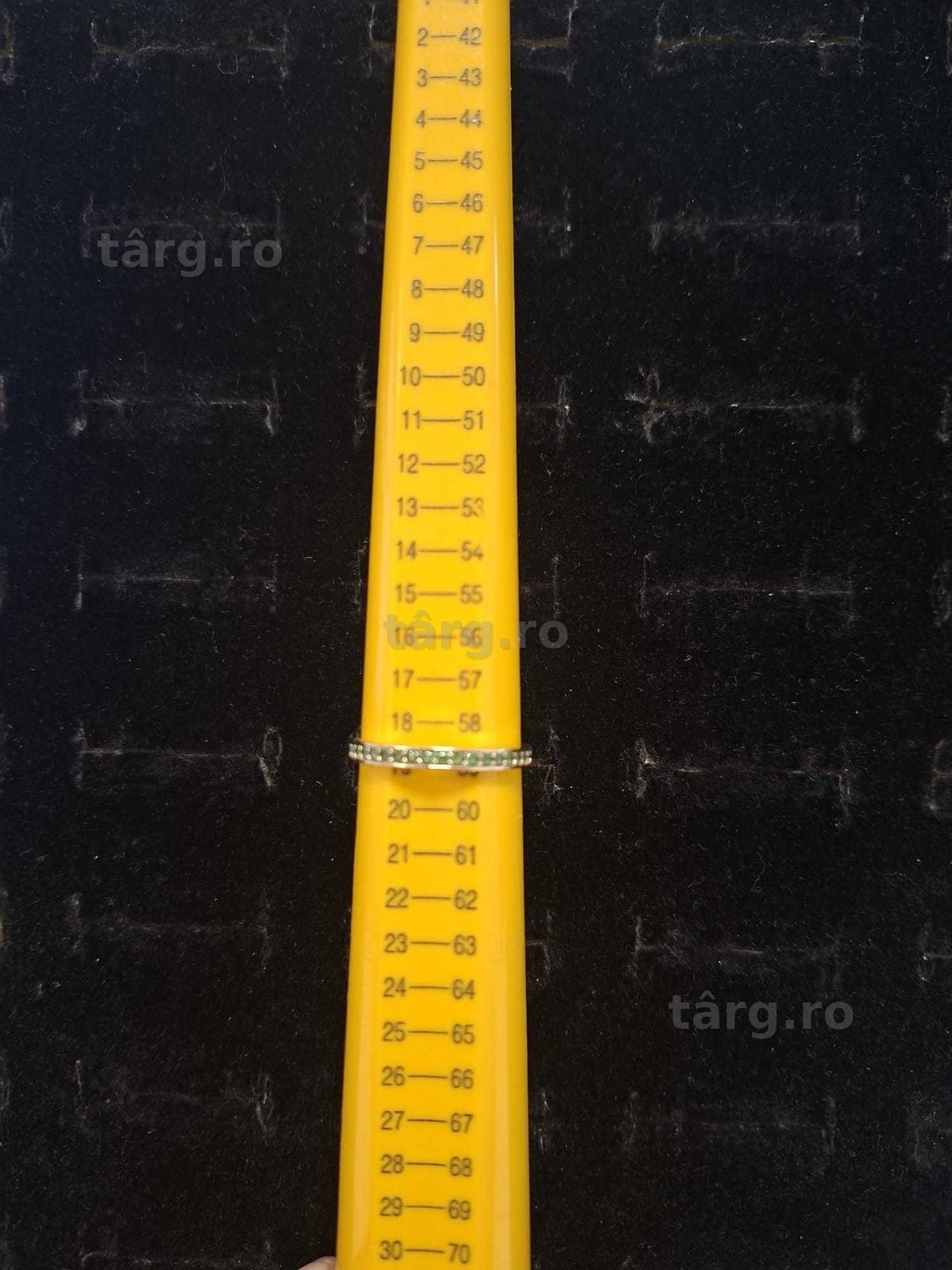 (Ag33)Inel Aur 14K/Garantie 2 ani 3