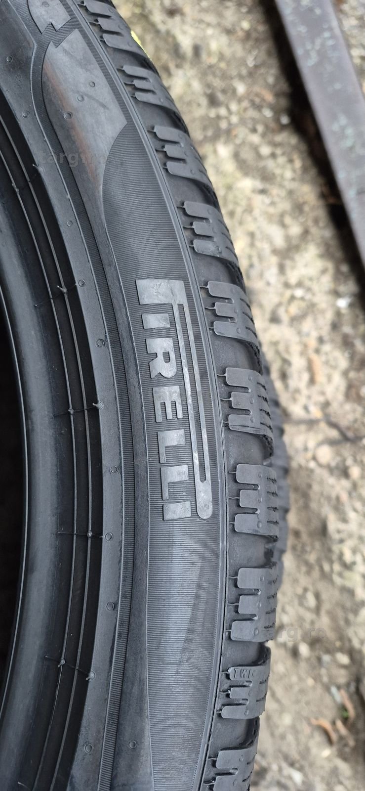4 anvelope iarna ca noi Pirelli 285/35/22,dot 2023.Pret/bucata. 4