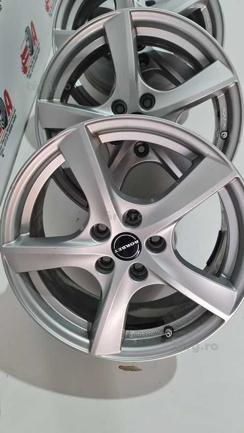 JANTE BORBET +senzori R17 5 x 112 CP J1005   SCODA VW  AUDI