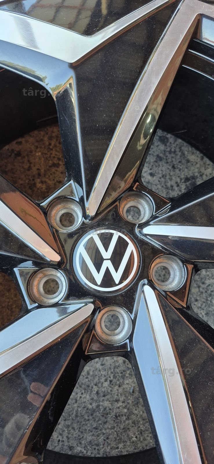 Set jante originale Volkswagen R19; 7,5J×19H2,ET.50. 4