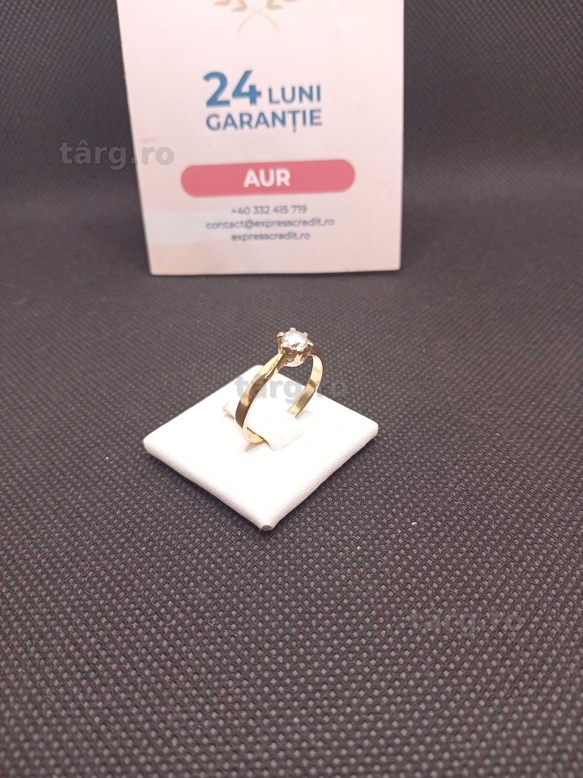 Inel aur 14K 2.30g (50241 Ag11 Piata Nicolina) Garantie 2 ani! 2
