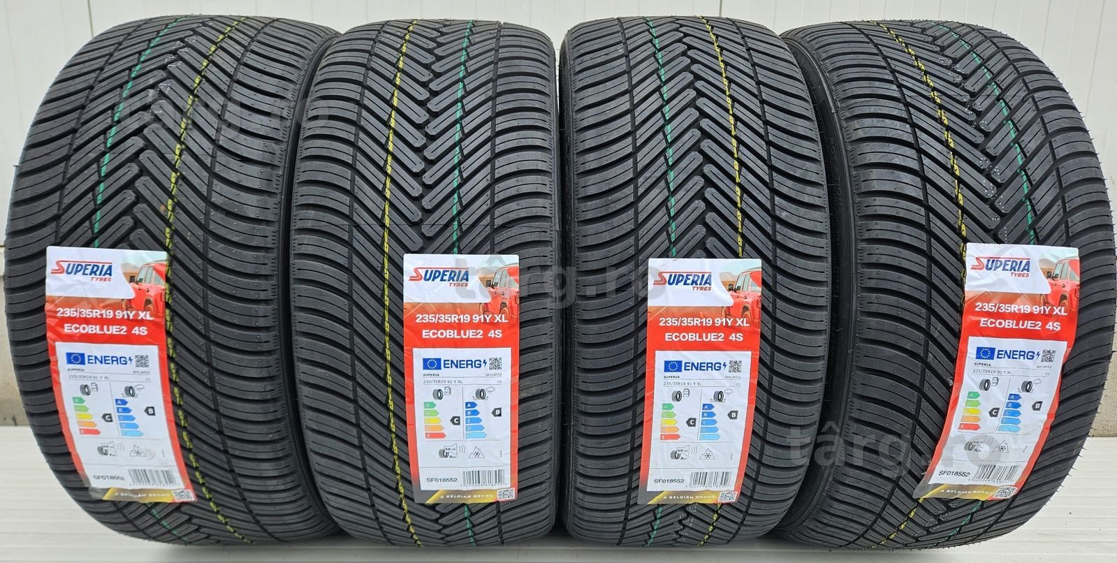 235/35 R19 91y xl SUPERIA  Anvelope all season vara / iarna M+S C/B/68