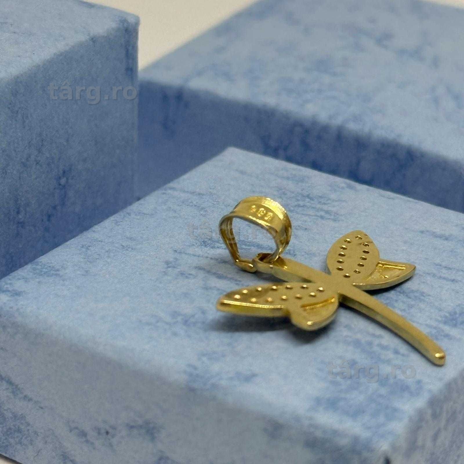 Medalion aur 14k 1.78g (Ag1 Alexandru b54362.57) Garantie 2 ani! 3