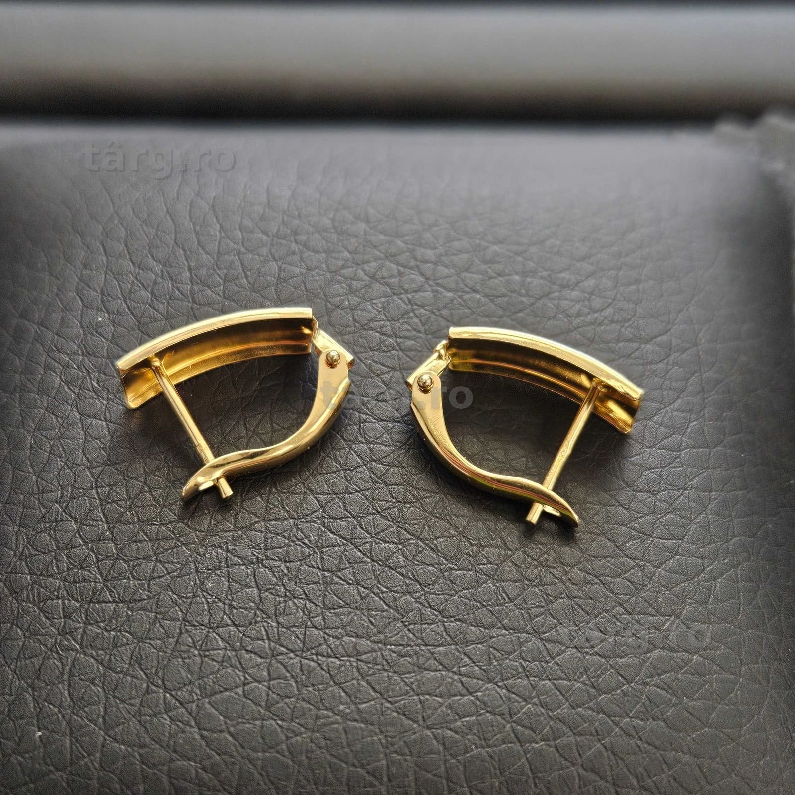 Cercei Aur 14K - 1.58 grame / 790 lei ( B34413.1 / Ag28 Doi Baieti ) 3