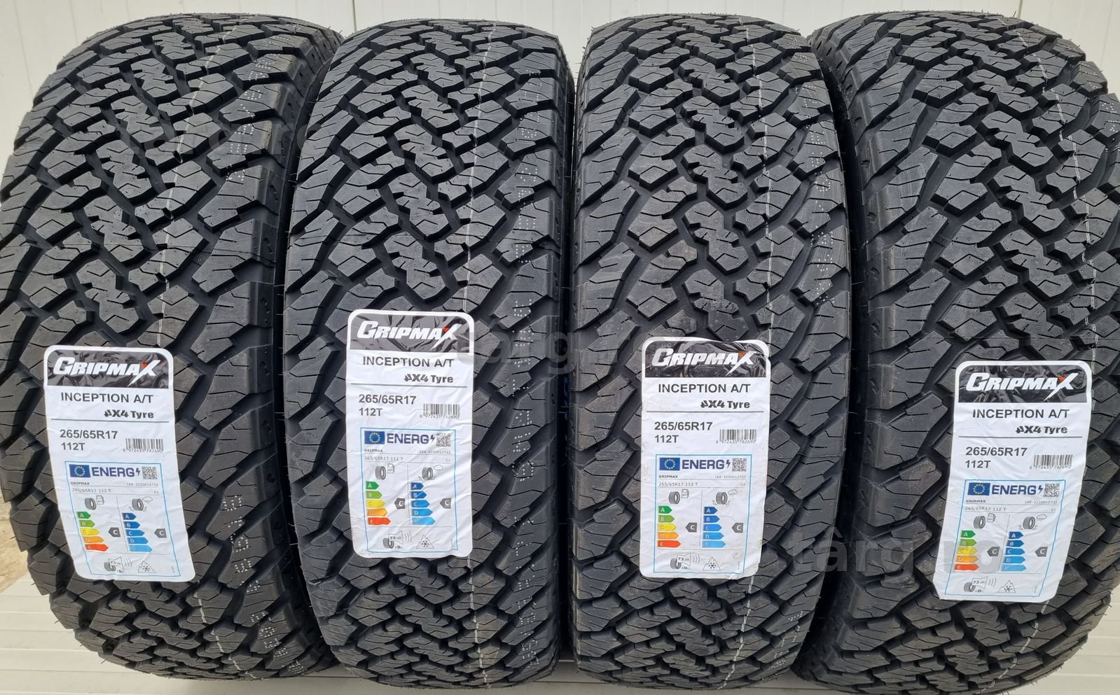 265/65 R17, 112T, GRIPMAX, Anvelope All Terrain M+S 2