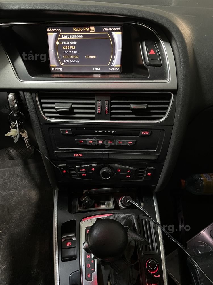 Navigație completa MMI Audi A5 A4 b8 completa