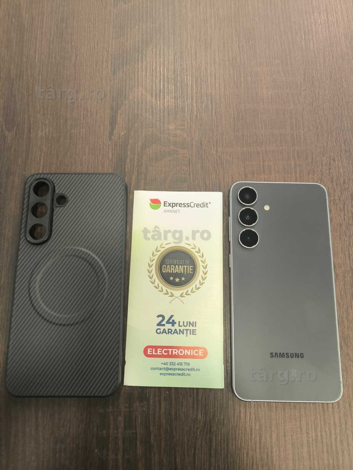 Samsung Galaxy S25 FE 5G (Ag24 Harlau b.46511) - Garantie 2 ani !