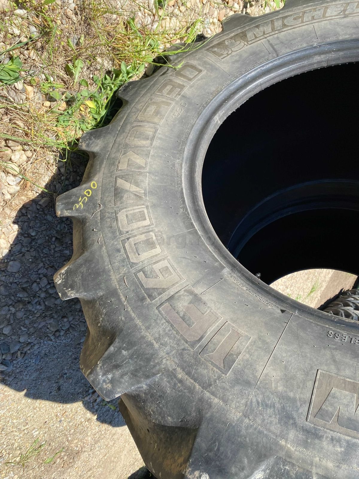 Anvelope 600.70 R30 Michelin 2