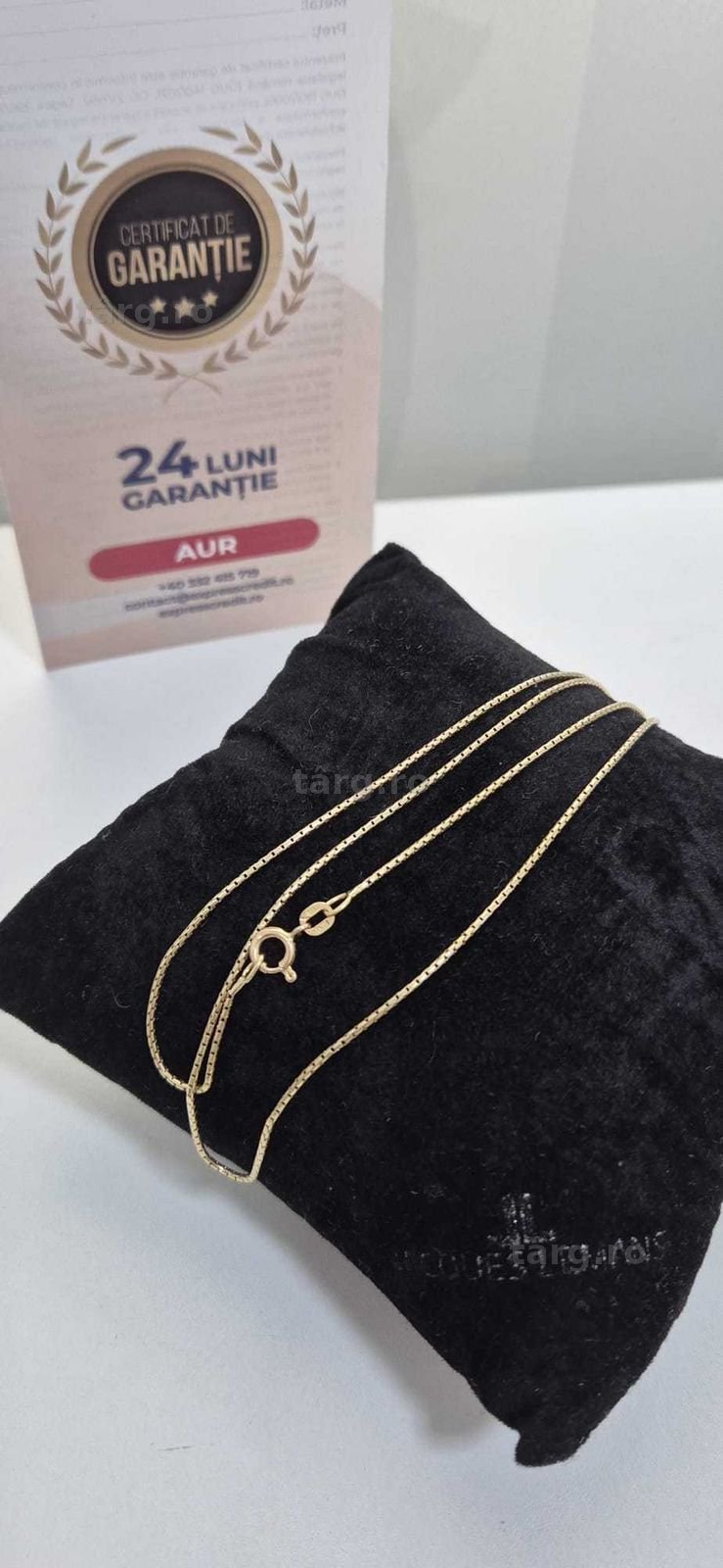 (AG46) Lant aur 14K B.4731.1 3