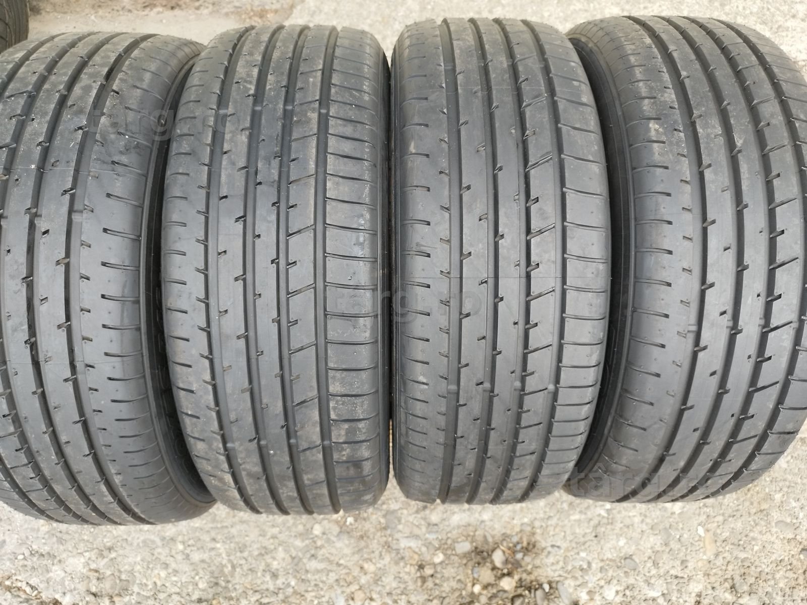 4 anvelope de vară  Noi Toyo 225/55/19