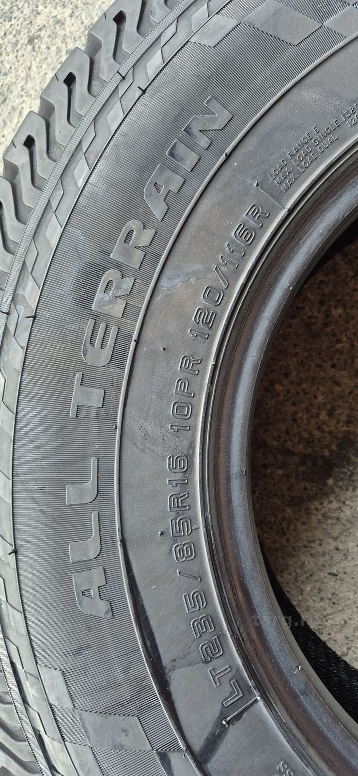 4 anvelope M+S ca noi Torque All Terrain 235/85/16.Pretul este pe bucata. 5