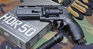 HDR 50 SPECIAL!! ~25 JOULI [Cu Bile De Cauciuc] Pistol Profesional Co2