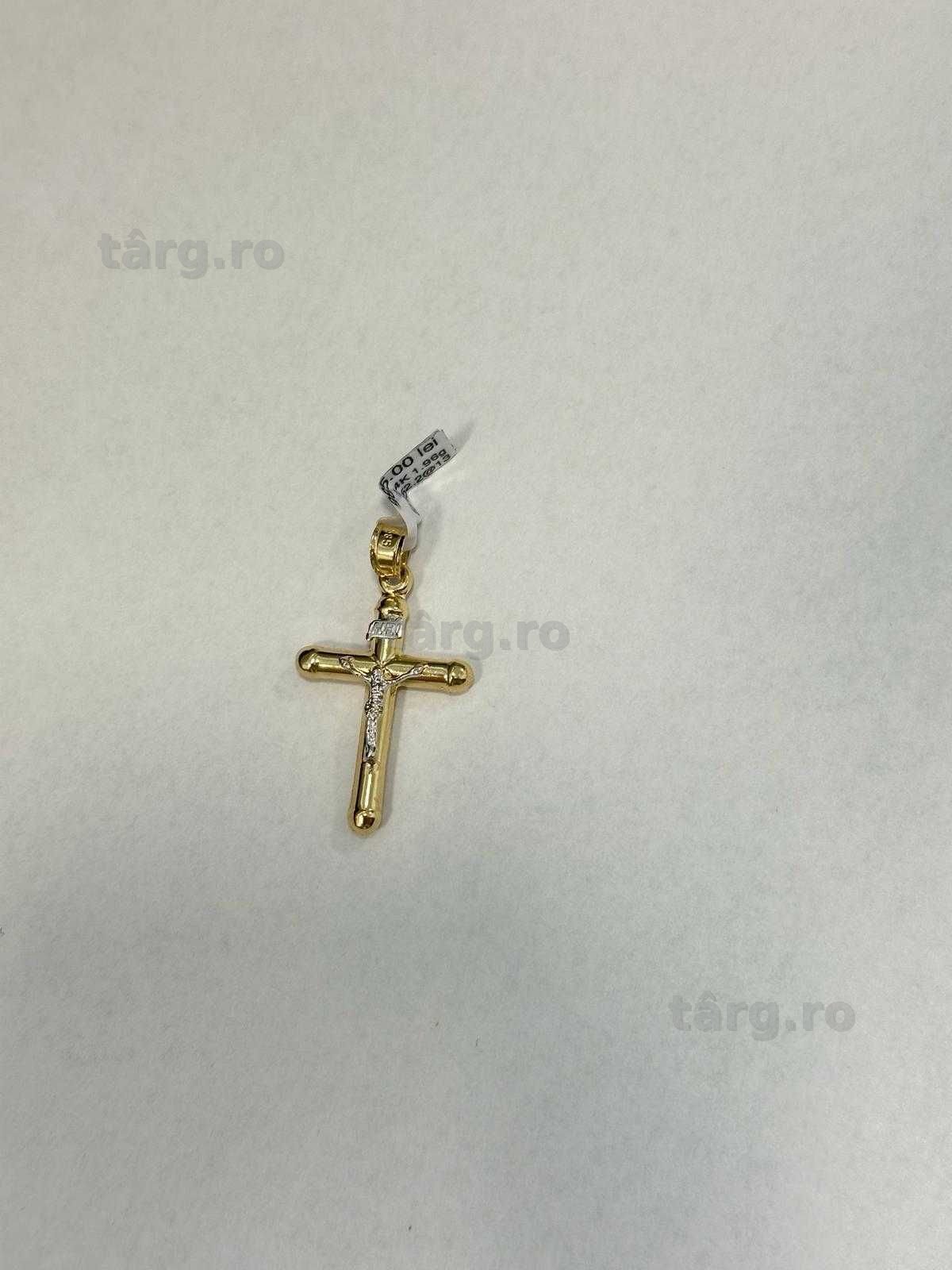 (AG13) Medalion aur 14K 1.96g (b.55952.2) Garantie 2 ani!