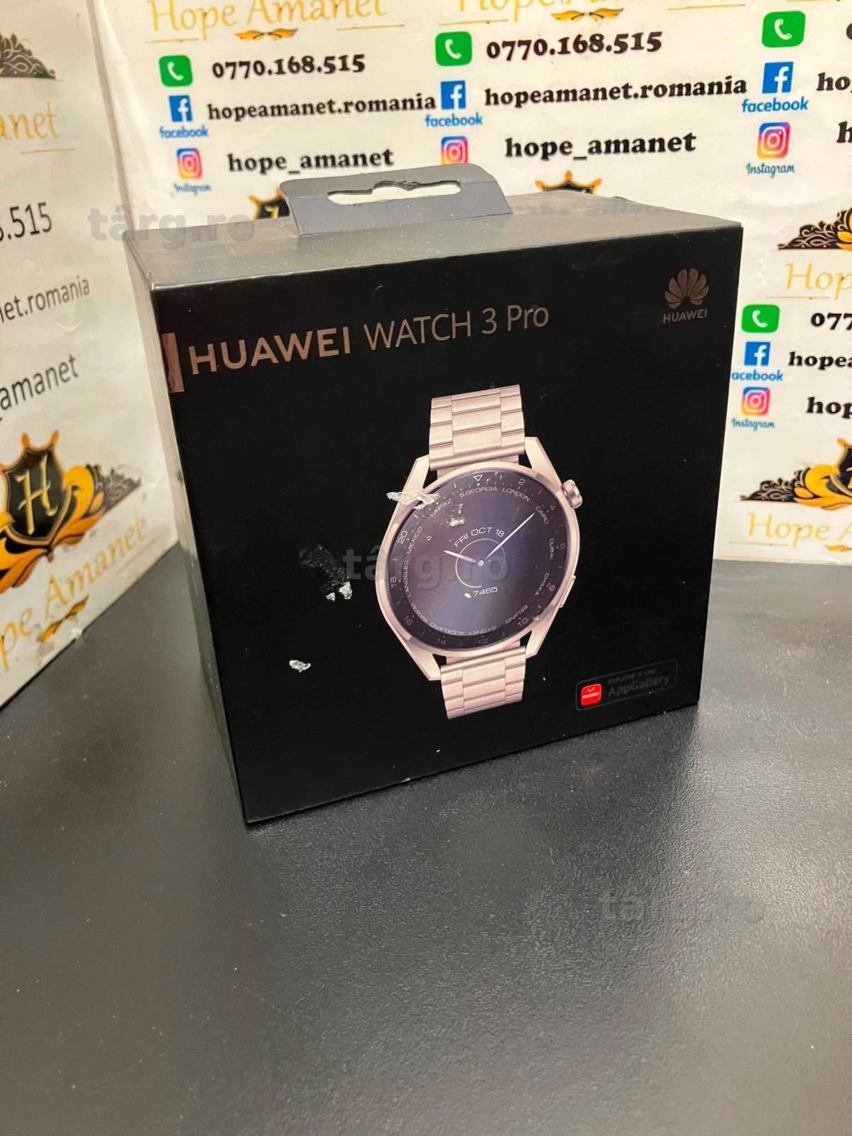 Hope Amanet P3 Huawei GT3 PRO