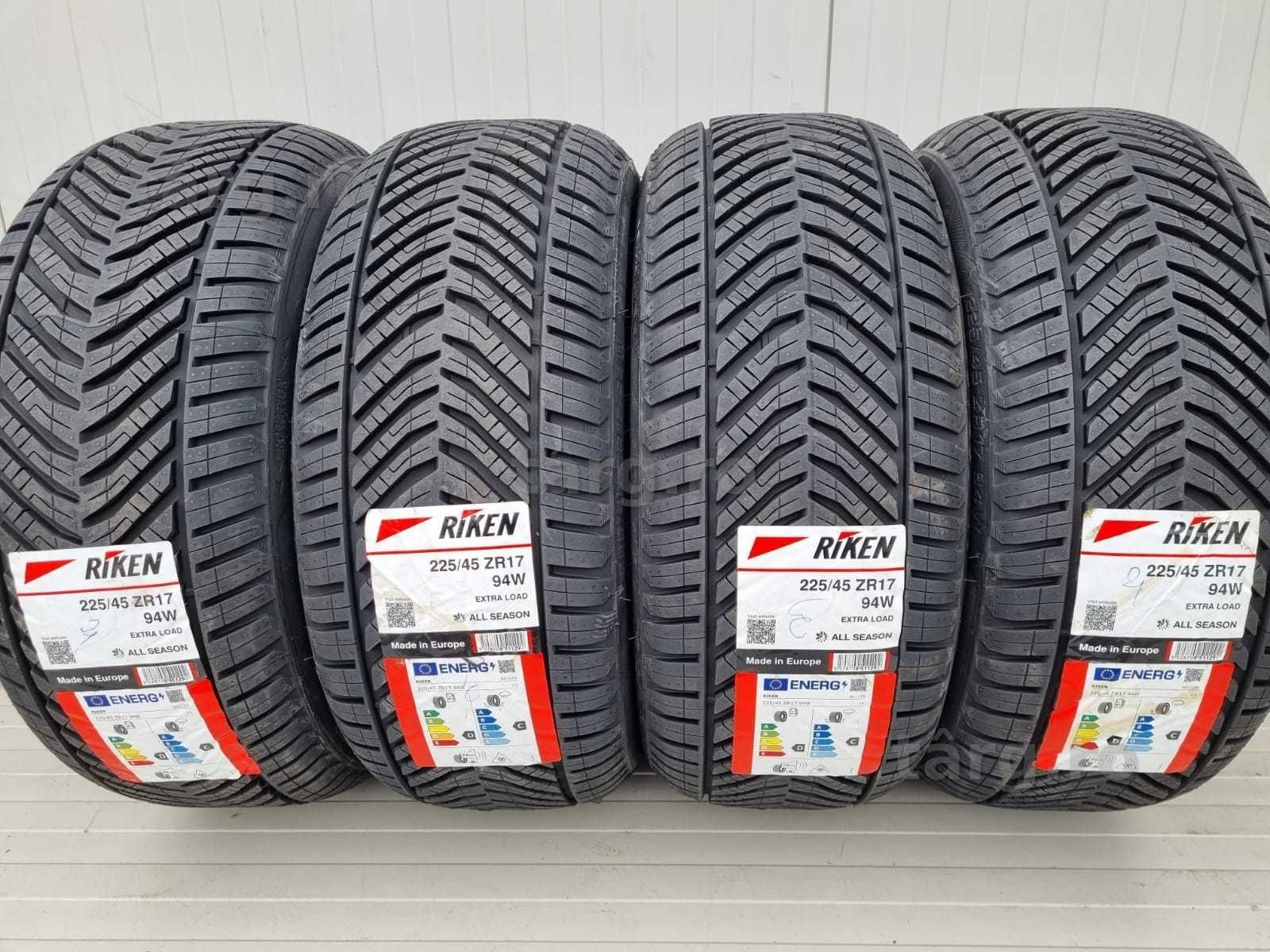 225/45 R17, 94w xl, RIKEN (by Michelin), Anvelope mixte M+S 3