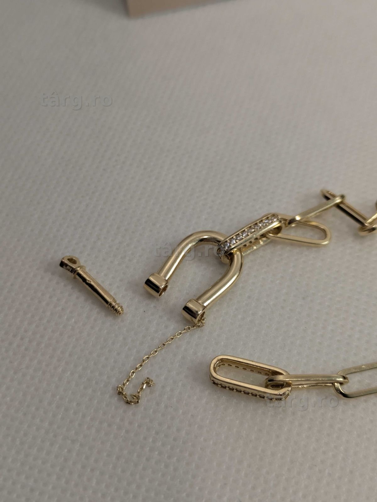 Bratara aur 14k 5.97g (Ag13 Independentei B55455.20) Garantie 2 ani! 2