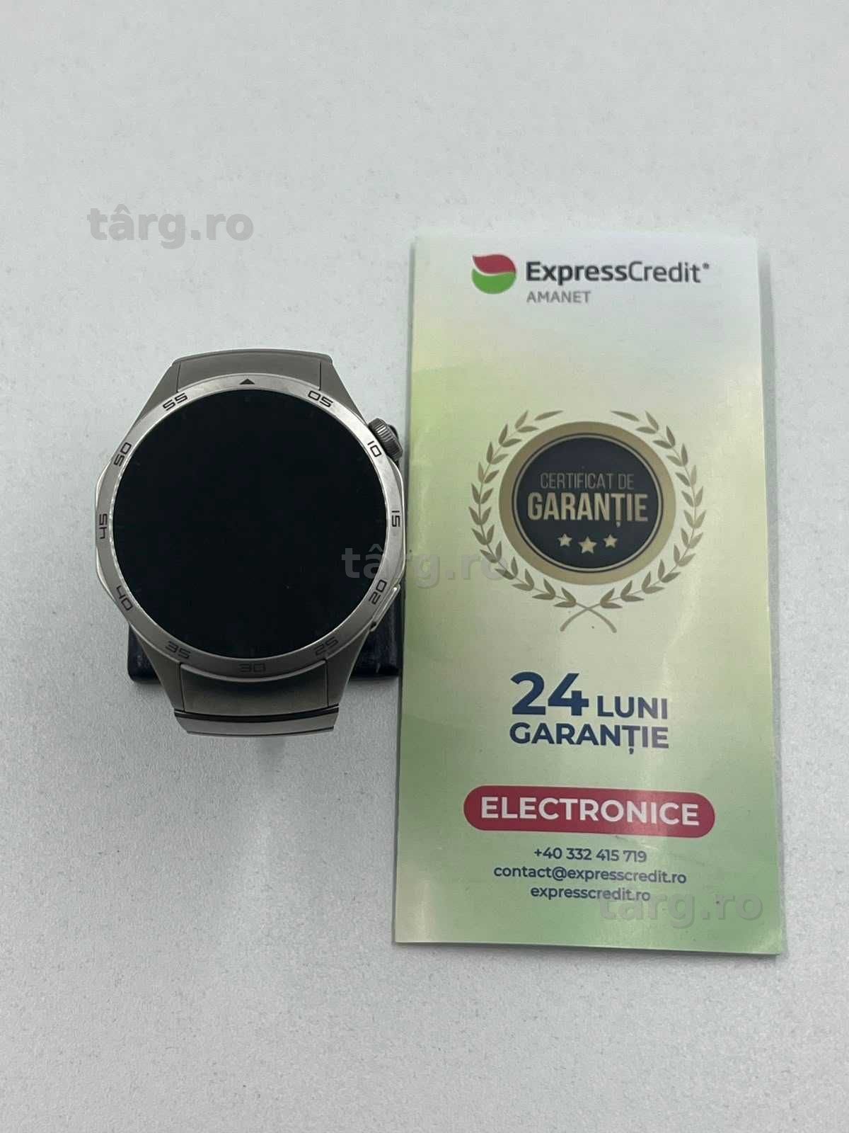 Ceas Huawei Watch GT 4 (Ag25 Belvedere B.42575) Garantie 2 ani!