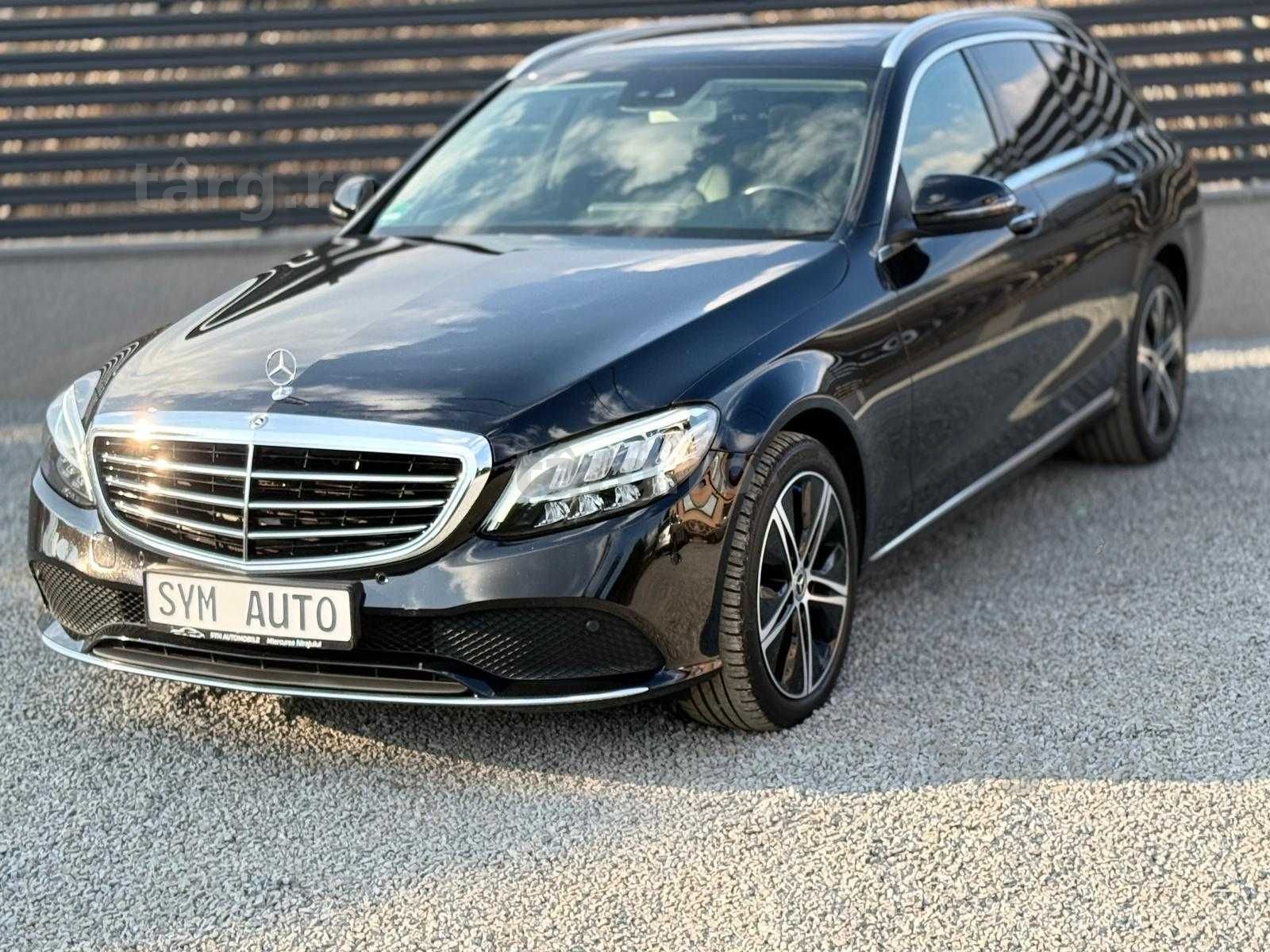 Mercedes-Benz C200 Combi – 2019 – Hybrid – Automat
