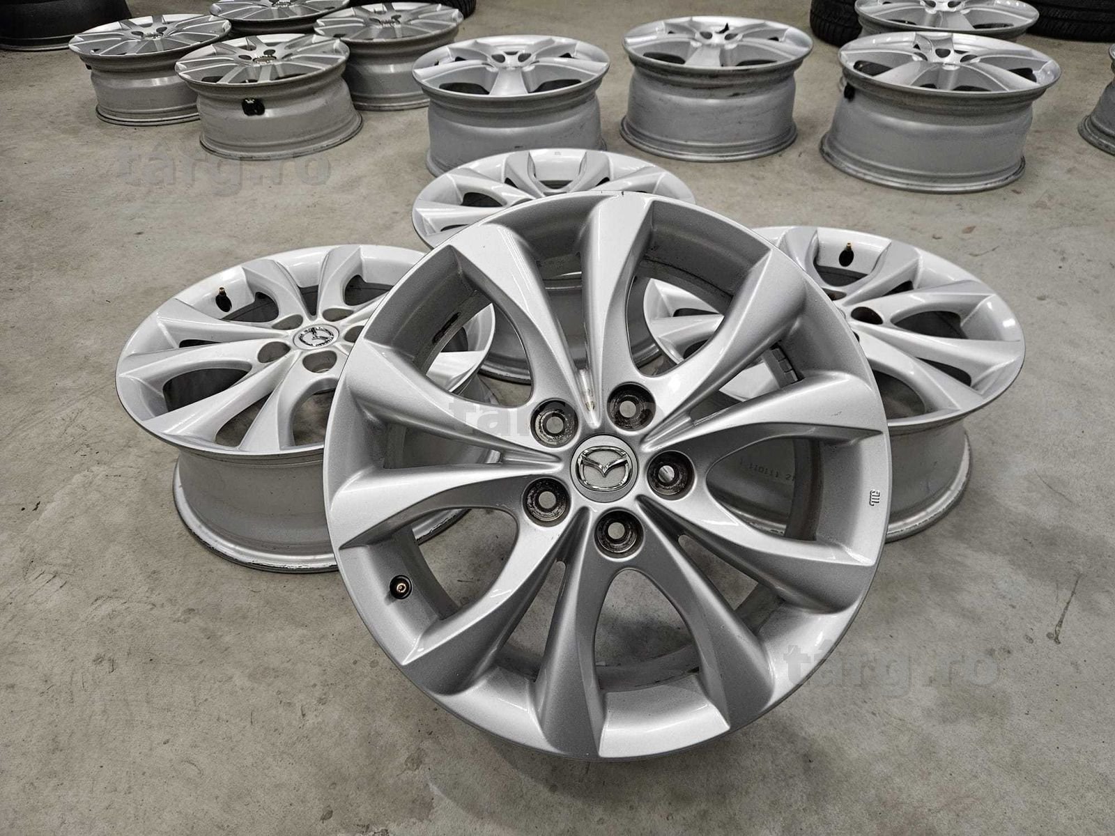 Jante R17 5x114.3 MAZDA 3,5,6,CX-3,CX-5,CX-7,HYUNDAI,DUSTER,NISSAN,Kia