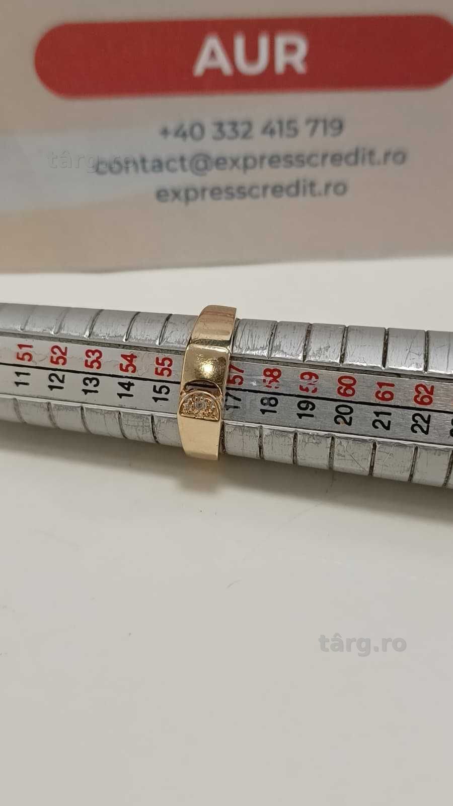 Inel aur 14K 3.23gr [AG24 Harlau B.46296.2] - Garantie 2 ani! 4