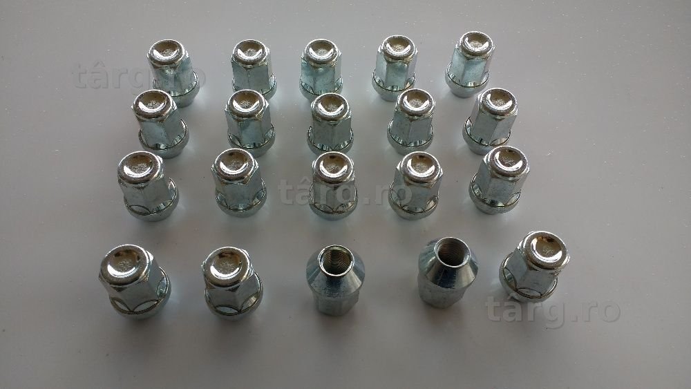 Set 20 Piulite, prezoane M12 x 1,25 Suzuki Nissan Subaru Lada Niva