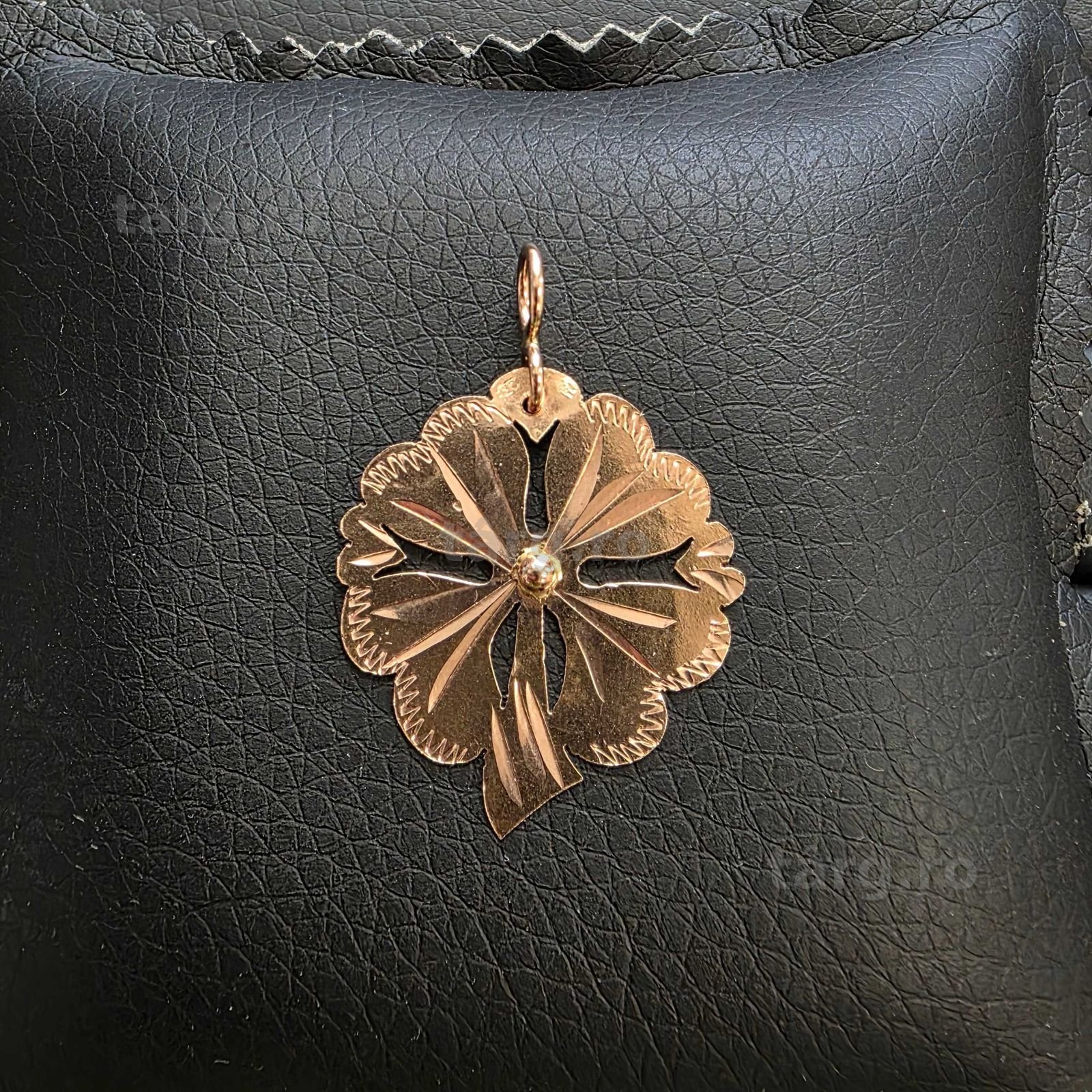 Medalion Aur 14K - 1.88 grame / 940 lei ( B34233.1 / Ag28 Doi Baieti ) 3