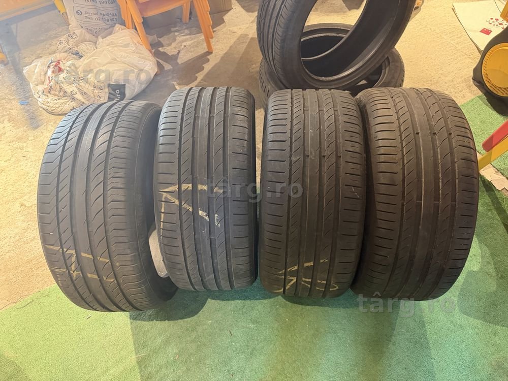 4 anvelope Vara Continental ContiSportContact 5 AO – 245/40 R18 97Y XL