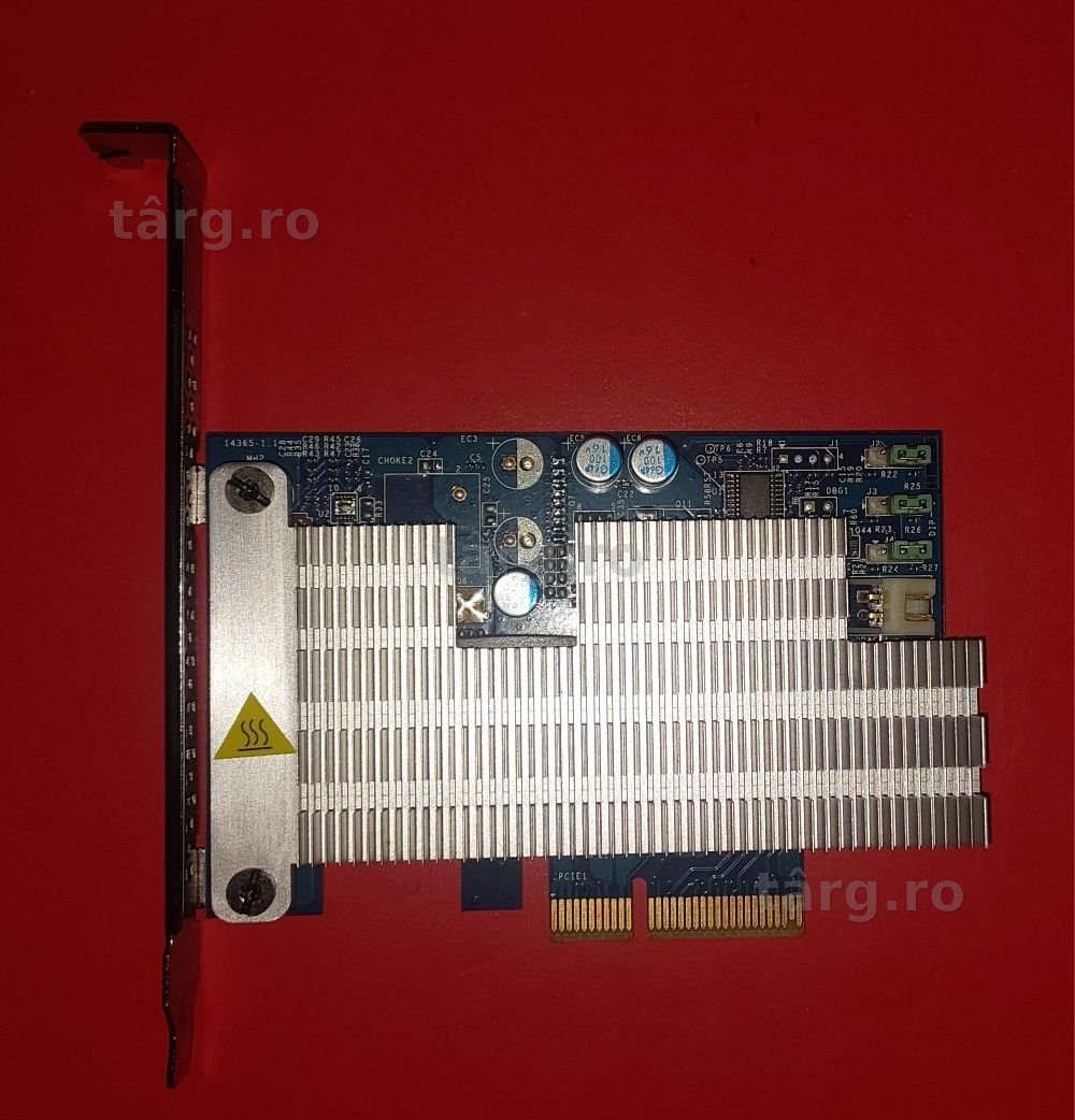 Adaptor Pcie m.2 NVME HPE Turbo Drive G2 742006-003