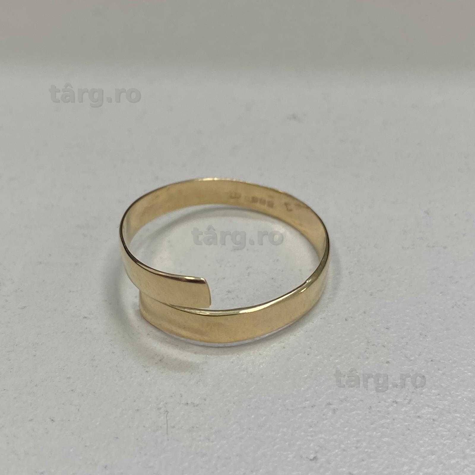 (AG13) Inel aur 14k 2.25g (b.56032) Garantie 2 ani!