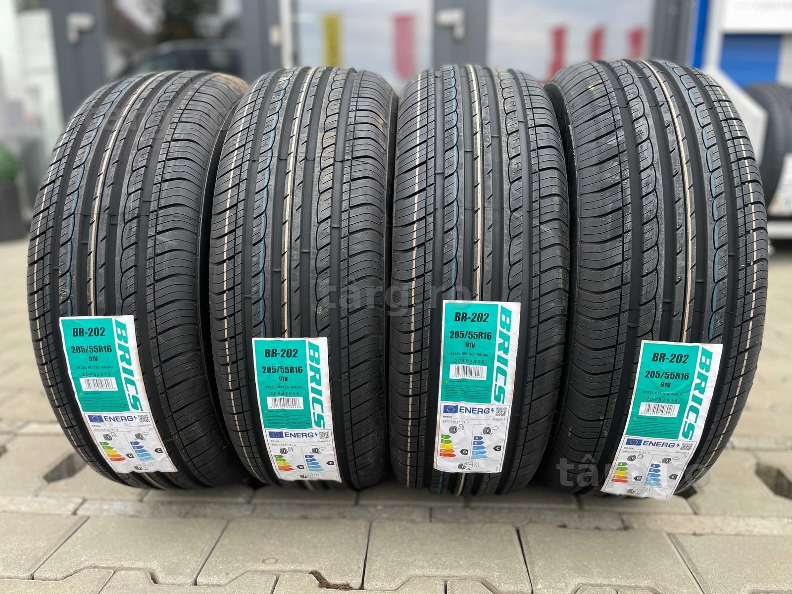 205/55R16 91V Brics BR-202