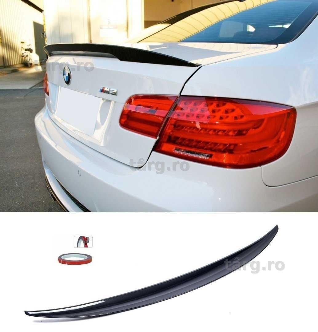 Eleron Portbagaj BMW E92 Seria 3 2006-2012 M-performance negru lucios