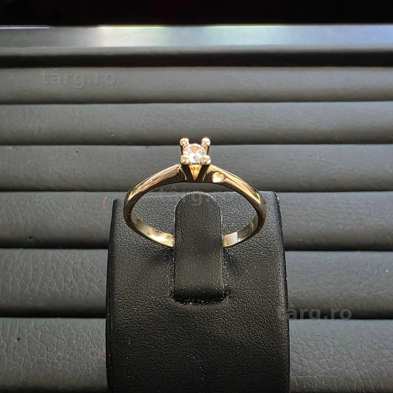 Inel Aur 14K - 3.10 grame / 1450 lei ( B34168.2 / Ag28 Doi Baieti )