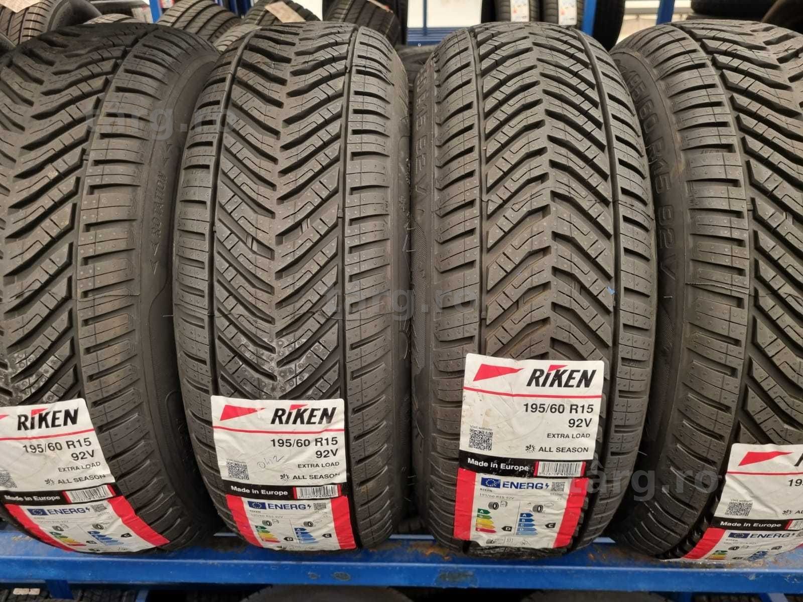 195/60 R15, 92V, RIKEN (by Michelin), Anvelope mixte M+S