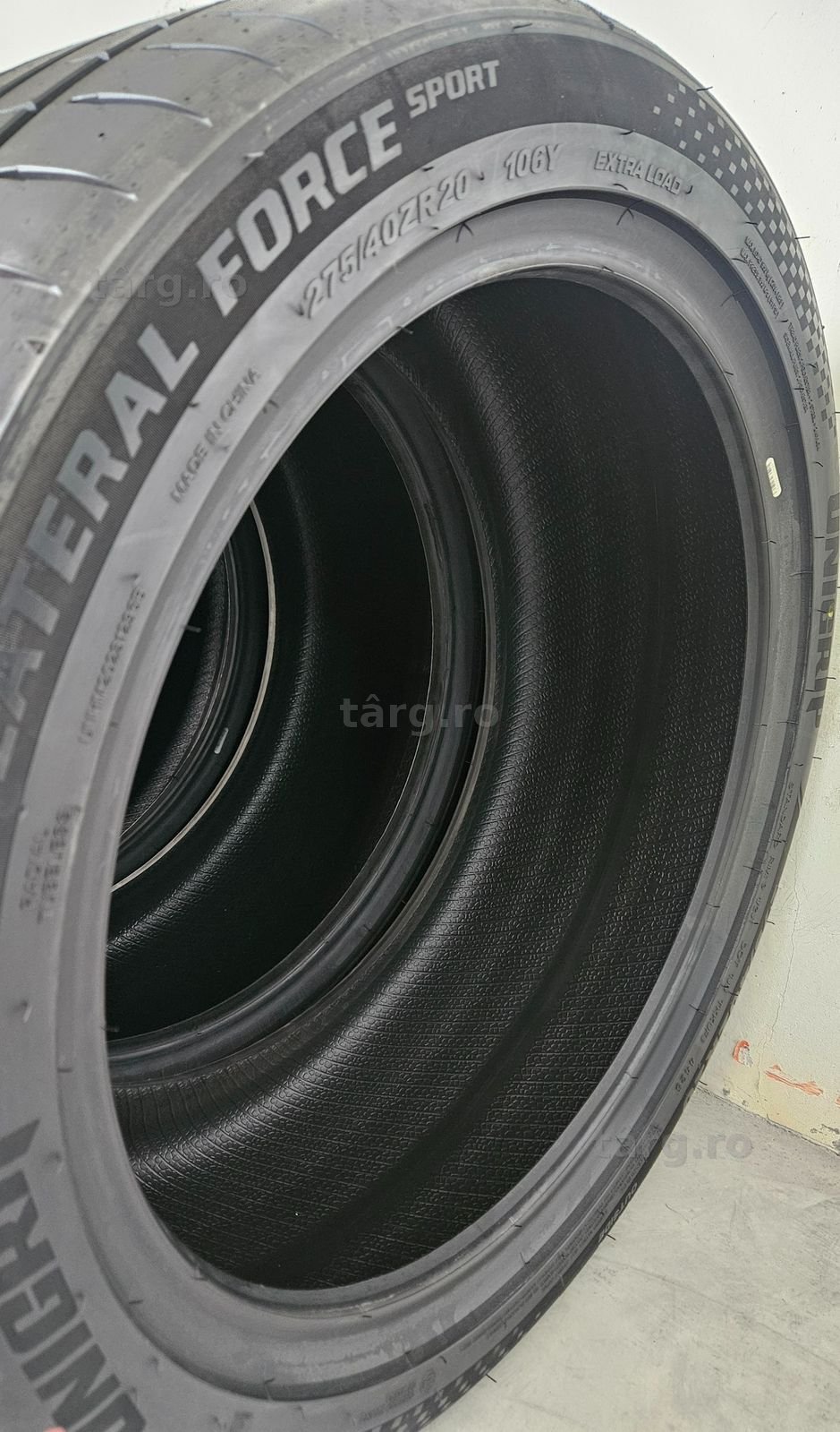 275/40 ZR20 106Y  UNIGRIP (Gripmax) Anvelope vara cu protectie janta 4