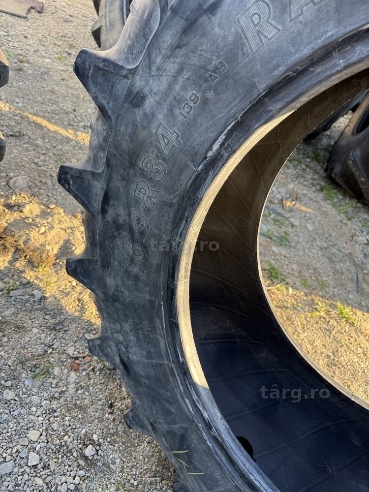 16,9r34 kleber tractor 7