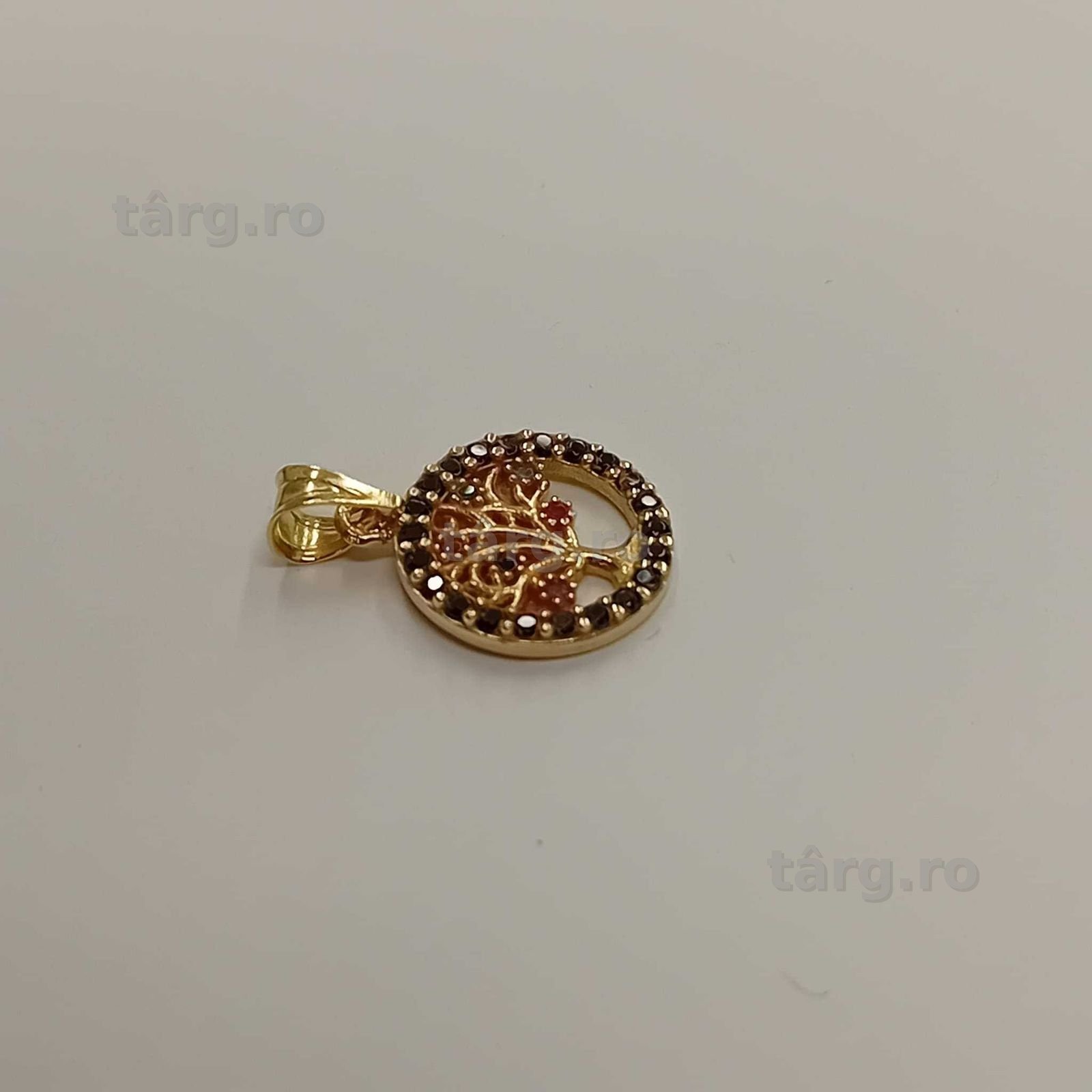 Medalion aur 14k (ag49 Esplanada b.8138) 3