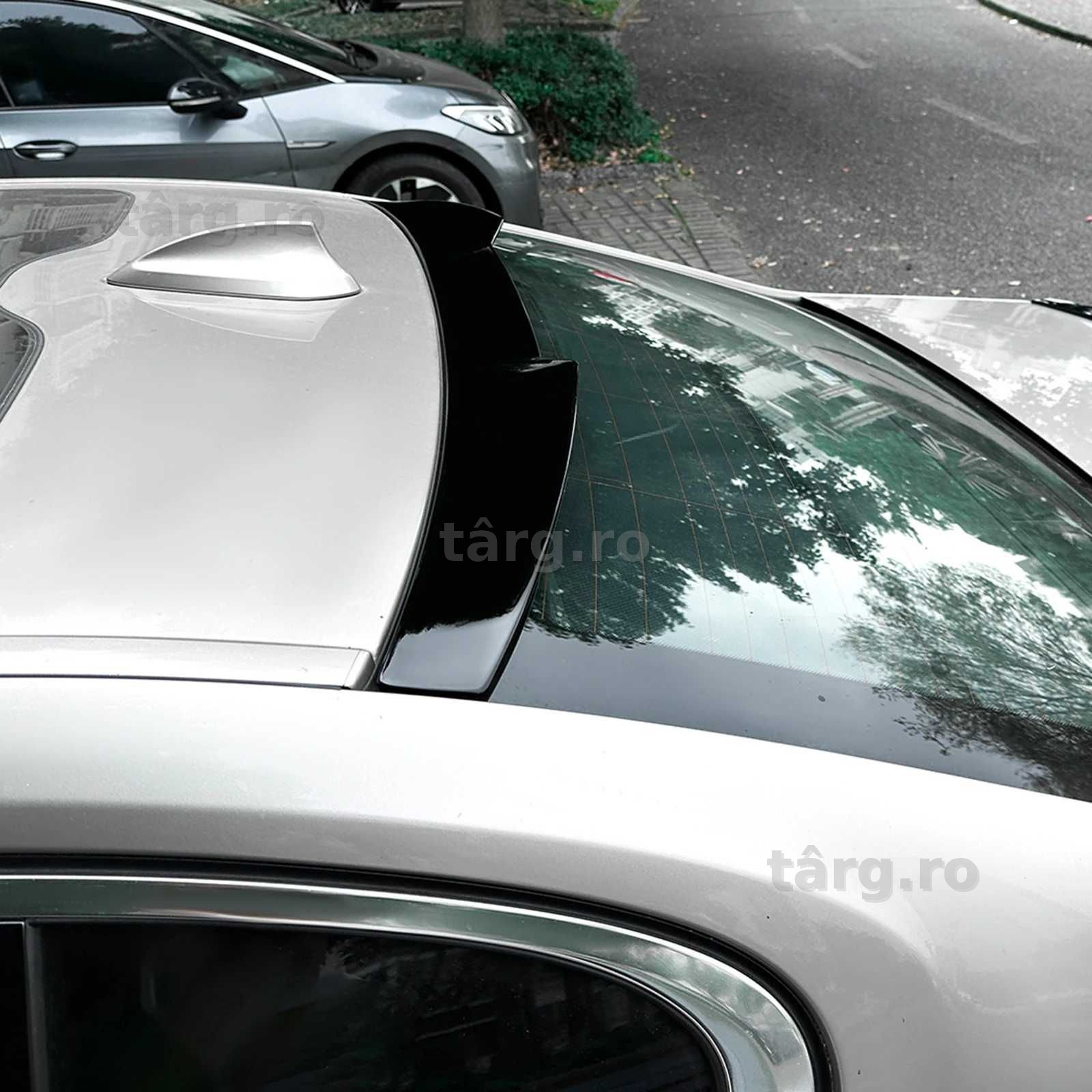 Eleron Luneta model M4 Spoiler Lip Codita BMW G11 G12, Negru Lucios
