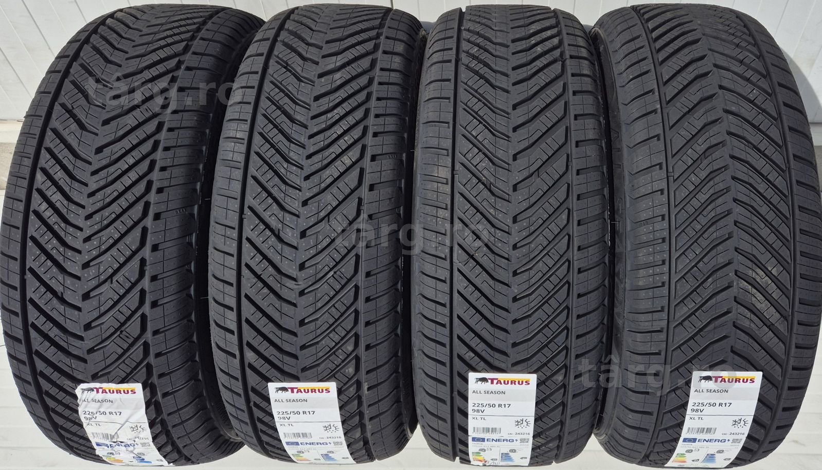 225/50 R17, 98V, TAURUS (By Michelin) XL, Anvelope all season M+S 2
