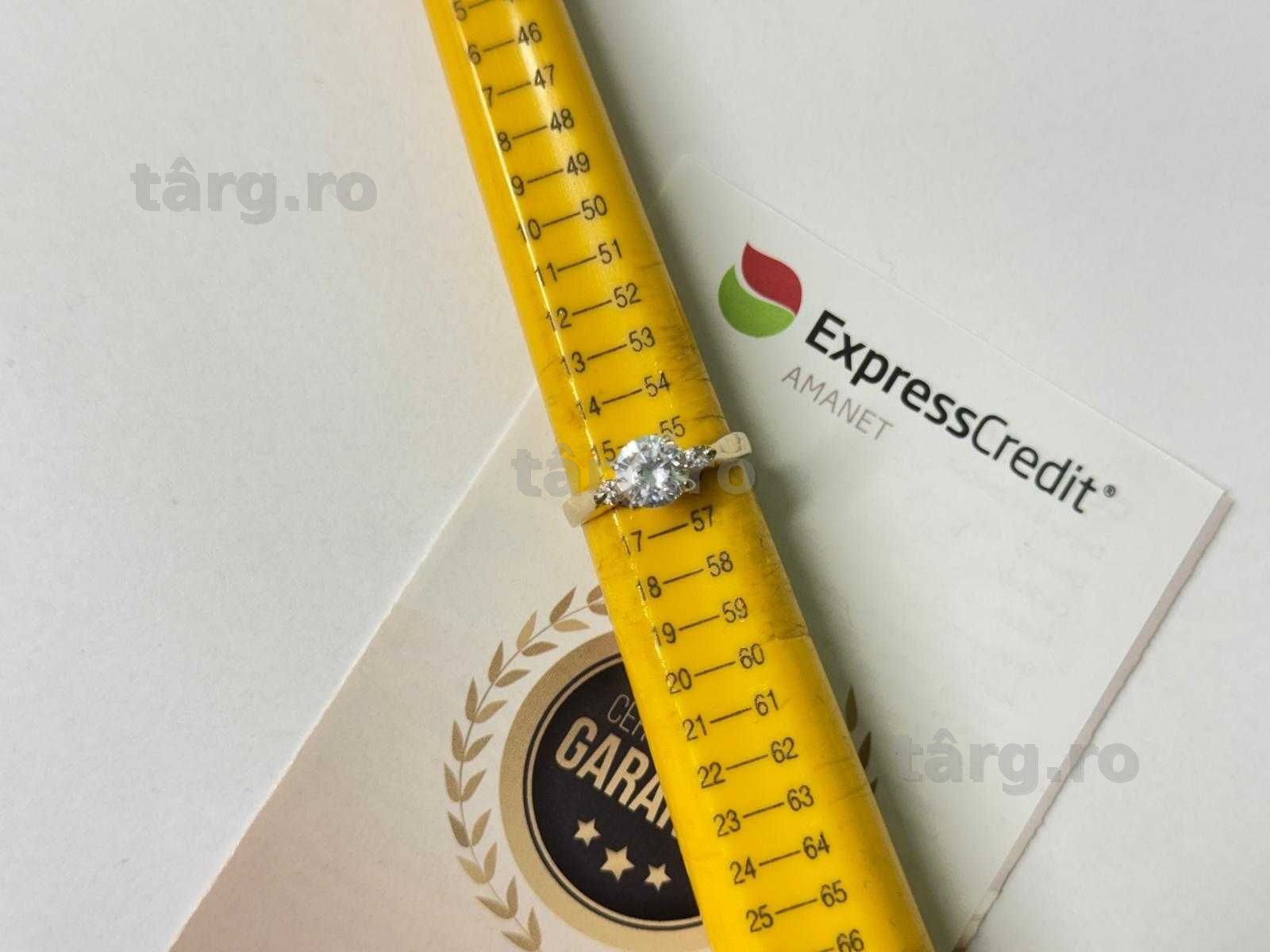 Inel aur 14K 2.80g (B.61648 Tatarasi) Garantie 2 ani 3